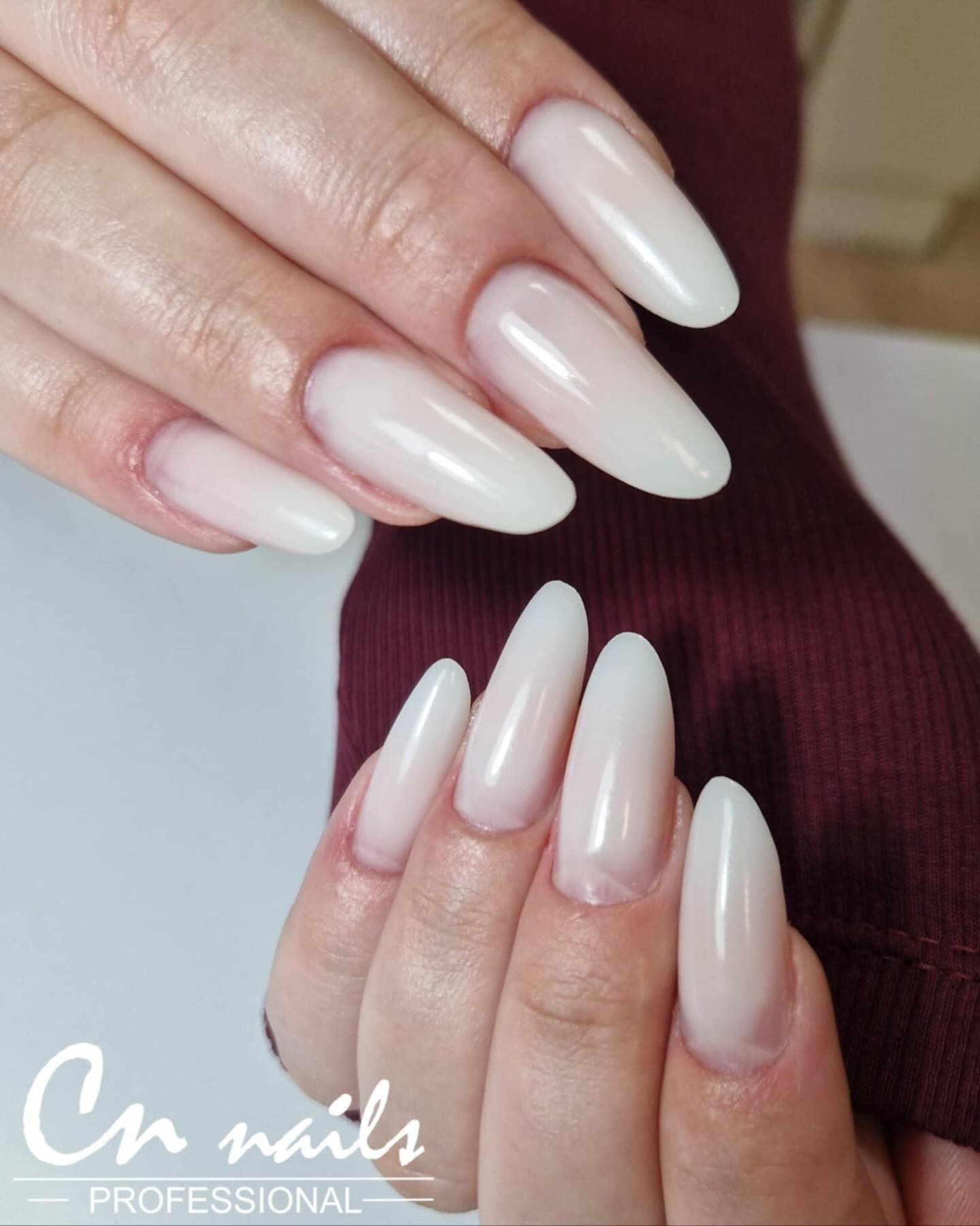 Mliečne gélové nechty CN nails